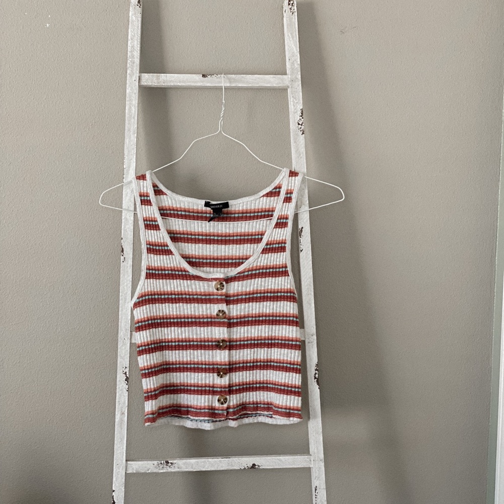 Forever 21 Tank Top, Size: L